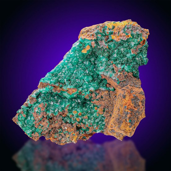 Cuproadamite-Mine No. 6 (Exi Mine) | Aghia Varvara Area | Lavrion | Attica | Greece